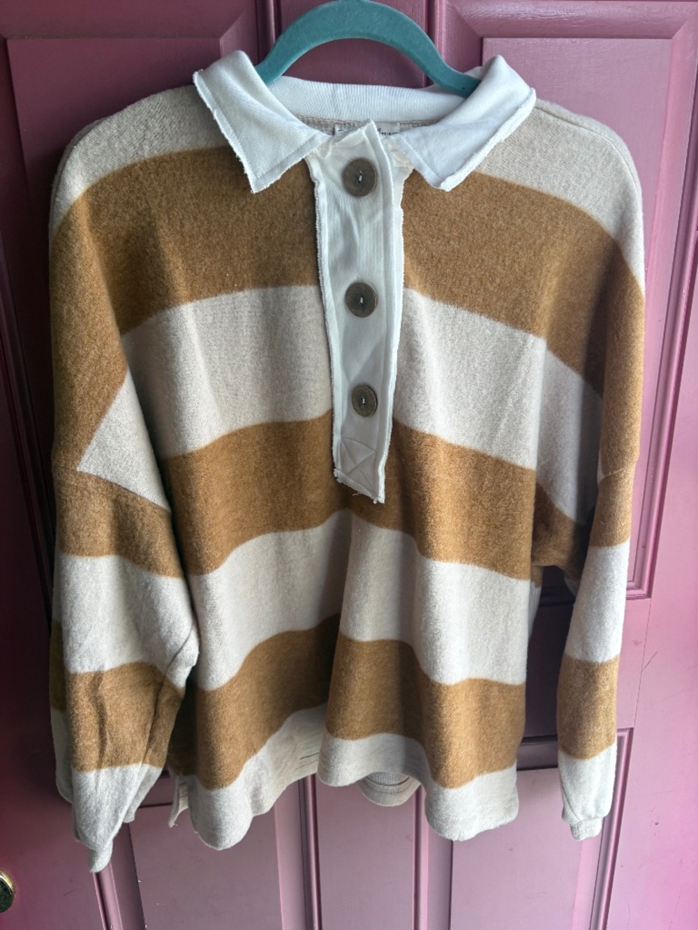 Zenana Polo Sweater
